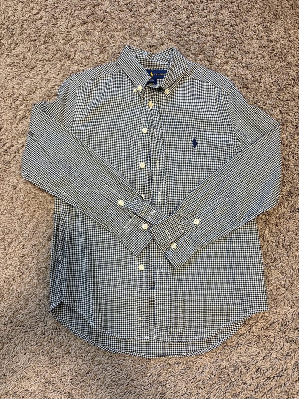 Ralph Lauren - Cotton Poplin Shirt size :S